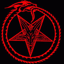 Satan Logo Gif Satan Logo Star Discover Share Gifs Chaos Magick Satanic Tattoos Satan