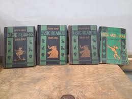 Elson- Gray/ Dick and Jane book lot. 4d