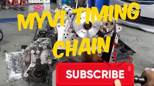 Mr.junithy garage 4.085 views1 year ago. Cara Pasang Timing Chain Myvi K3ve Youtube