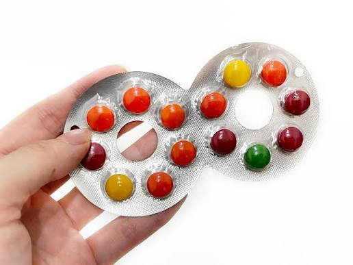 11. Eyeglass Chocolate Candy