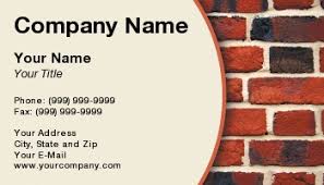 11 construction business card templates ai word shop from construction business cards samples , image source: Template At128462 Construction Business Cards