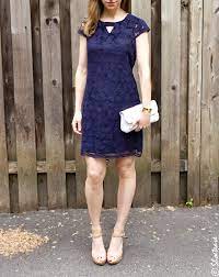 That looks like you are color blind or just can't match your clothes well. What Color Shoes With A Navy Dress Question Answered