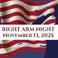 Right Arm Night event image