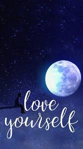 Love Moon Loveyourself Art Photography Photos Pinterestart Preciousthecat Bts Wallpaper Bts Wallpaper Lyrics Inspirational Quotes Wallpapers