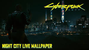 463 cyberpunk wallpapers (4k) 3840x2160 resolution. Cyberpunk 2077 Night City Live Wallpaper 4k 60fps Youtube