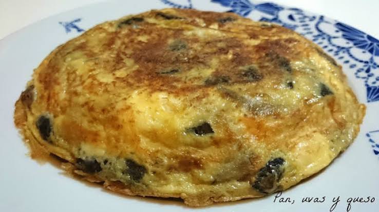 Tortilla de berenjena