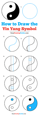 How To Draw The Yin Yang Symbol Really Easy Drawing Tutorial Drawing Tutorial Easy Drawing Tutorial Yin Yang Art
