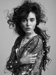 Aliya Galyautdinova In Purity By Nicolas Guerin For Schon Online Anne Of Carversville Aliya Galyautdinova One Hair Editorial Fashion
