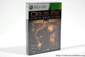 These are the four deus ex: Collectorsedition Org Deus Ex Human Revolution Augmented Edition Xbox 360 Ntsc