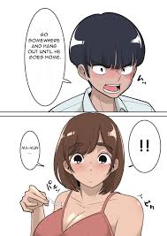 doukyuu nama ni eroi me de mi rare te iru uti no kaa san to raburabu