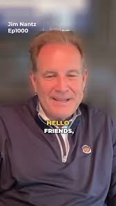 Grateful to welcome the legendary Jim Nantz to the podcast., A true icon in  sports broadcasting, his voice has guided generations through unforgettable  moments., Tune in to hear stories, insight, and ...