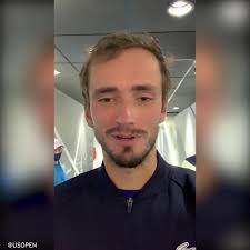 Champion Daniil Medvedev...
