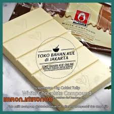 Takat lebur lemak koko, yang komponen utamanya biji koko. Colatta White Compound 1kg Wcc White Compound Chocolate Coklat Putih Cokelat Putih Makanan Food Bukalapak Com Inkuiri Com