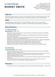 There could be some typos (or mistakes) below (html to pdf converter made them): Car Sales Representative Resume Samples Qwikresume