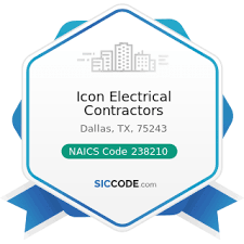 10% discount for seniors / military residence (up to $40.00) just mention. Icon Electrical Contractors Zip 75243 Naics 238210