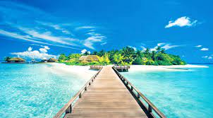 Beautiful Summer Desktop Wallpaper Hd Wallpapers Hd Images Art Photos Beach Art Posters Island Wallpaper Beach Wallpaper