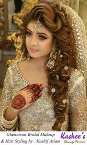 All the wedding hairstyle inspiration you could ever need. New 36 New Hairstyle For Bridal Makeup