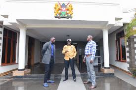 Deputy president william ruto and his wife rachel ruto on wednesday launched a national prayer altar at their residence in karen, nairobi. William Samoei Ruto Phd On Twitter With Football Star Marigaofficial And Politician Eliudowalo At Karen Residence Nairobi County