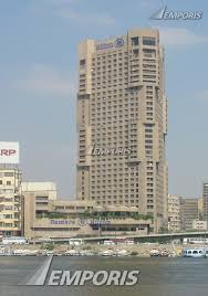 Zamalek is an affluent district of western cairo encompassing the northern portion of gezira island in the nile river. Ramses Hilton Kairo 103330 Emporis