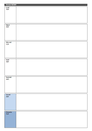 Il est composé des 7 jours de la updated july 3rd, 2020.welcome!i created this digital weekly planner organizer during the remote. Semainier Planning Excel Modifiable Et Gratuit Excel Malin Com