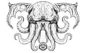 Cthulhu Shirt Design By Mynorrodriguez On Deviantart Cthulhu Shirt Cthulhu Shirt Designs