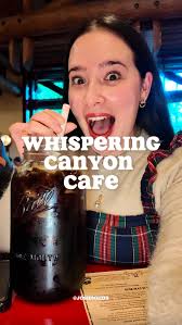 One of my favorite spots I’ve eaten at in Walt Disney World lately … and  not JUST because of the giant coke … although, that did help!!! 🤭 ,  Whispering Canyon Café is a great restaurant for families ...