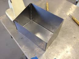 How To Make A Sheet Metal Box Sheet Metal Sheet Metal Crafts Metal Tool Box