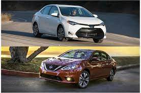 Stop by heritage toyota of south burlington today and take each. 2017 Toyota Corolla Vs 2017 Nissan Sentra Head To Head U S News World Report