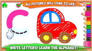 Write the upper and lower case letter on each wipe box, one letter of the alphabet for each box. Abc Draw Kids Drawing Alphabet Games Preschool V1 0 8 Apk For Android