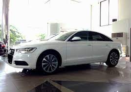 Audi A6 Hybrid 2 0 At Exterior Ibis White Interior Nougat Brown Walnut Inlays White Interior Audi A6 Audi