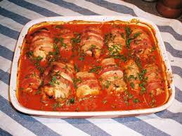 Spicy Seasoned Chicken Breast Wrapped In Parma Ham The Ceylon Chef