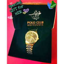 Find great deals on ebay for polo club britannia watch. Polo Club Ladies Watch Special Edition Shopee Malaysia