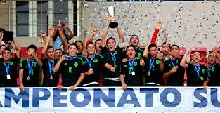 Le doy todavía más valor a lo nuestro porque no había tanto presupuesto, no. Mexico Campeon Sub 17 De Concacaf Derrotando A Estados Unidos