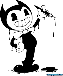 Angel coloring pages are fun for kids and adults to color. Anime Angel Png Coloring Pages Bendy And The Ink Machine Alice Angel Printable Bendy And The Ink Machines 5341046 Vippng