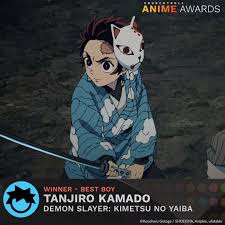 Crunchyroll Anime Awards Winner For Best Boy Is Tanjiro Kamado Facebook