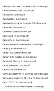 20 for dummies series books collection pack 12 free ebooks