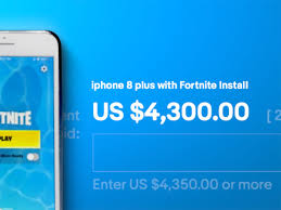 How to download fortnite on ios devices. Hundreds Of Iphones With Fortnite Installed Flood Ebay Macrumors