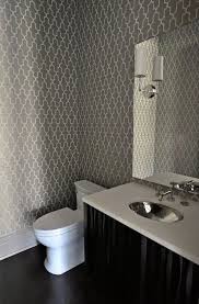 Check spelling or type a new query. Homes Tamara Magel Gray Wallpaper Bathroom Bathroom Wallpaper Metallic Bathroom Wallpaper