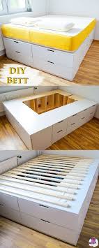 Diy Ikea Hack Bed Platform Built From Ikea Dressers Commercials Ikea Diy Ikea Hack Ikea Dresser