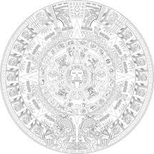 Aztec Calendar Vector Graphics Multi Usage Instant Downlad Calendario Azteca Vectores Graficos Multiusos In 2020 Calendar Vector Aztec Calendar Aztec