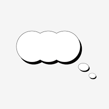 عناصر تصميم فقاعات حوار باللونين الأبيض والأسود أبيض وأسود بسيط الحوار Png والمتجهات للتحميل مجانا