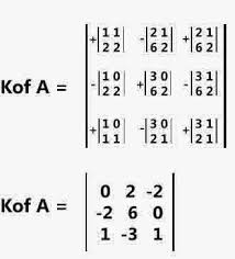 K at ka t t t p 2. Adjoin Matriks 3 3 Cara Golden