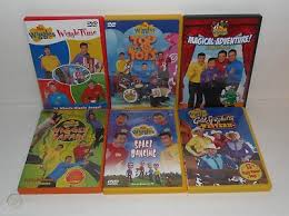 Is a dvd from the classic collection series. Lot Of 6 The Wiggles Dvd Movies Cold Spaghetti Western Space Dancing Safari 431896006