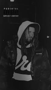 632 black & white hd wallpapers and background images. Jcole Advisory J Cole Rapper Hd Mobile Wallpaper Peakpx