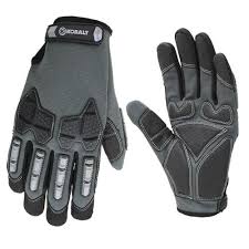 Work gloves men's gloves insulated gloves cold weather gloves rubber gloves pvc coat knitted gloves wet and dry. Kobalt Mens Synthetic Leather Multipurpose Gloves Large In The Work Gloves Department At Lowes Com