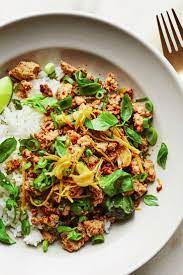 Spicy Turkey Stir Fry With Crisp Garlic And Ginger Recipe Recipe In 2021 Ginger Recipes Turkey Stir Fry Recipes