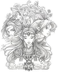 Creating fantasy art, fanart and coloring pages. Pin On Coloring Pages Deviant Artists