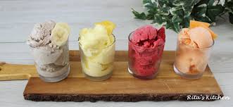 La loro cremosità vi stupirà. Gelato Alla Frutta Senza Gelatiera Soltanto 3 Ingredienti Rita S Kitchen