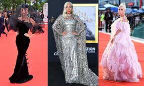 Lady gaga tá com figurinos cada vez mais incríveis em american horror story: Lady Gaga S Best Looks While Promoting A Star Is Born Hello Canada