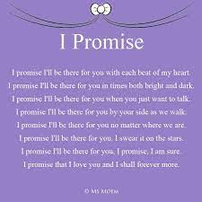 I Promise Romantic Wedding Poem Ms Moem Poems Life Etc Promise Quotes Love Poems For Him Wedding Poems